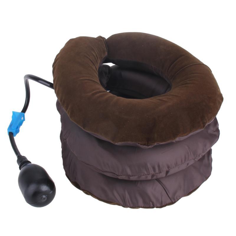 Neck Stretcher Air Traction Pillow Fitness-6