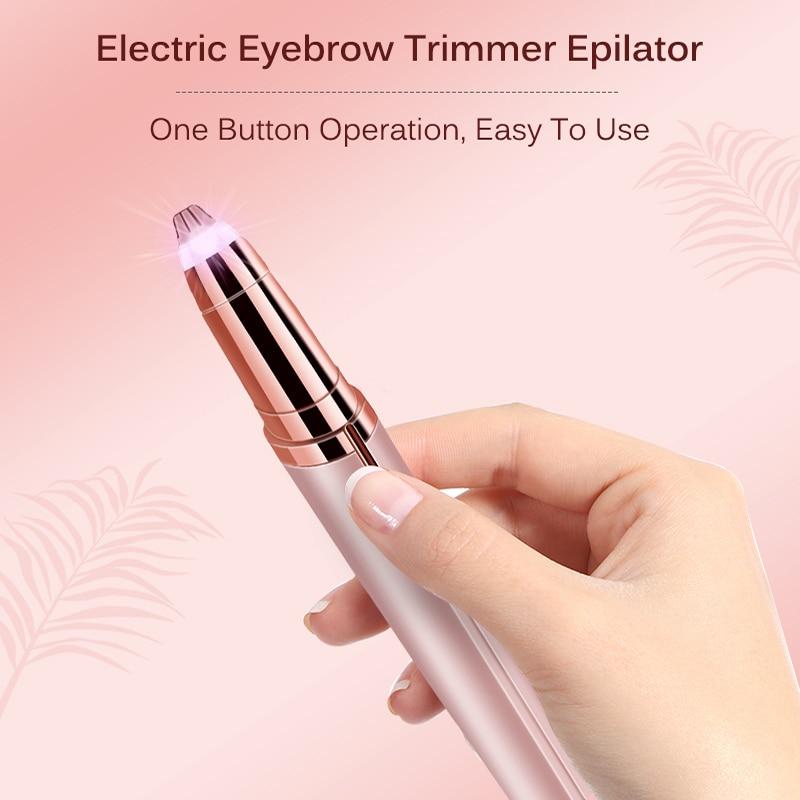 Mini Facial Hair Remover Pen for Women Health & Beauty-9
