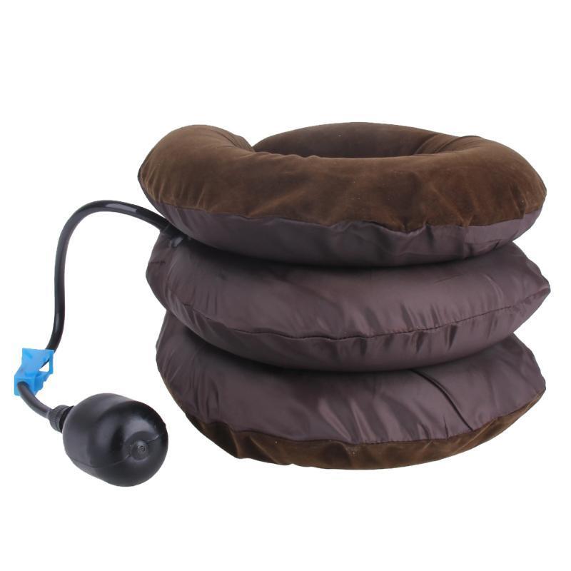 Neck Stretcher Air Traction Pillow Fitness-6