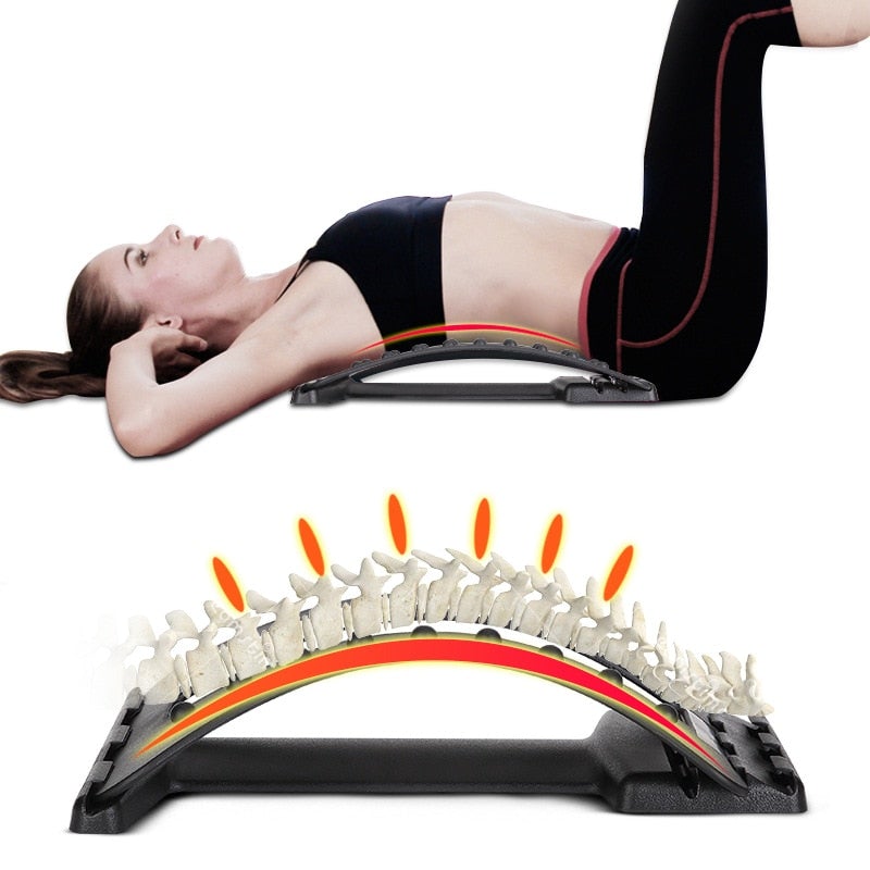 Back Pain Relief Massage Stretcher Fitness-5
