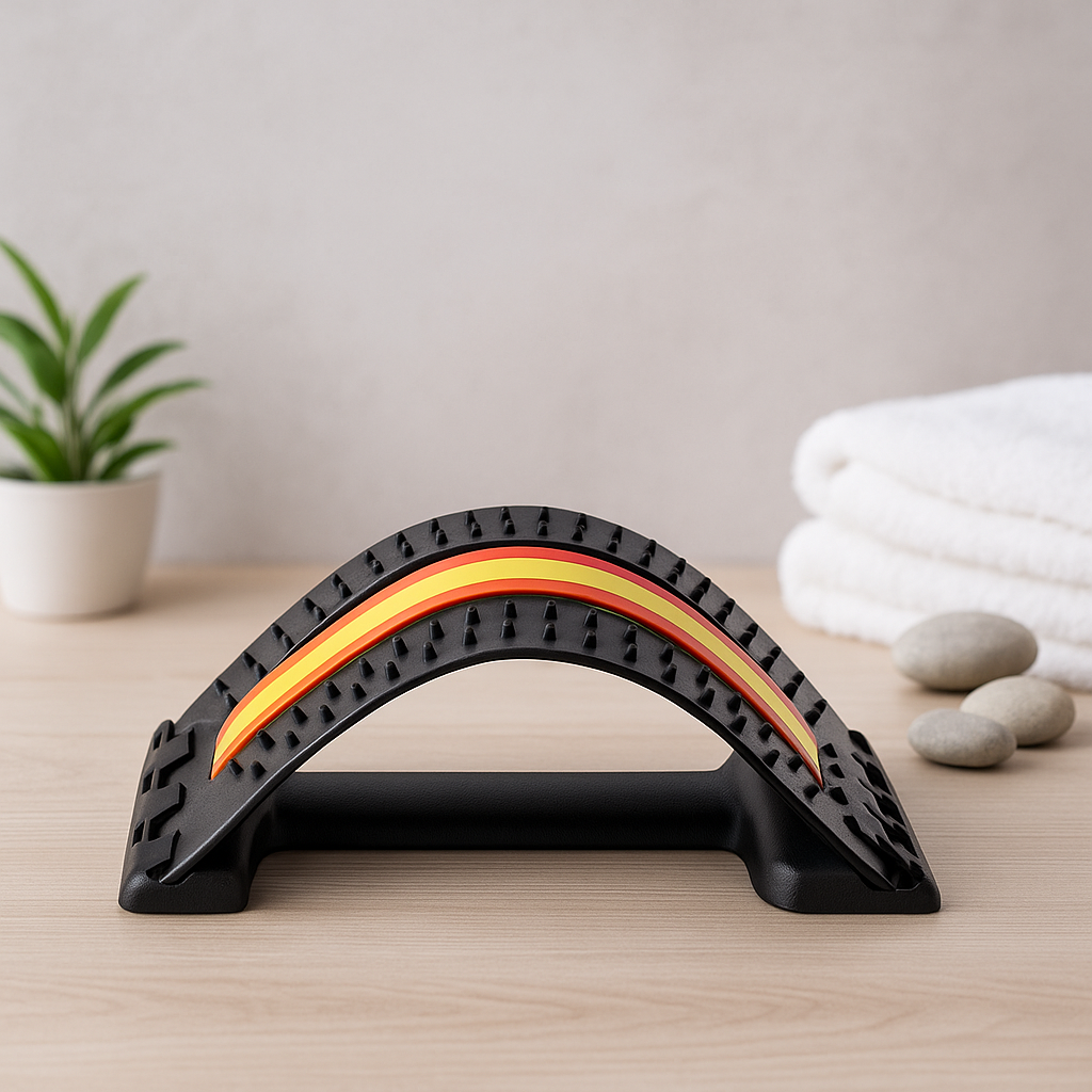Back Pain Relief Massage Stretcher Fitness-5