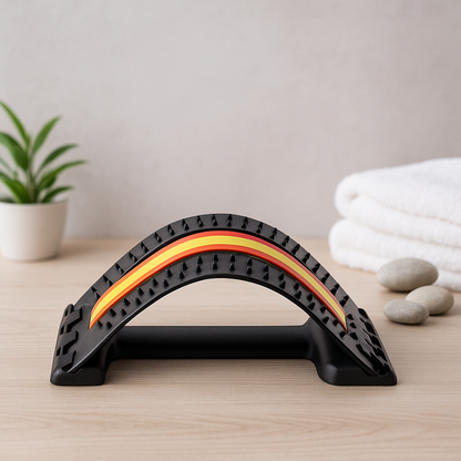 Back Pain Relief Massage Stretcher Fitness-5