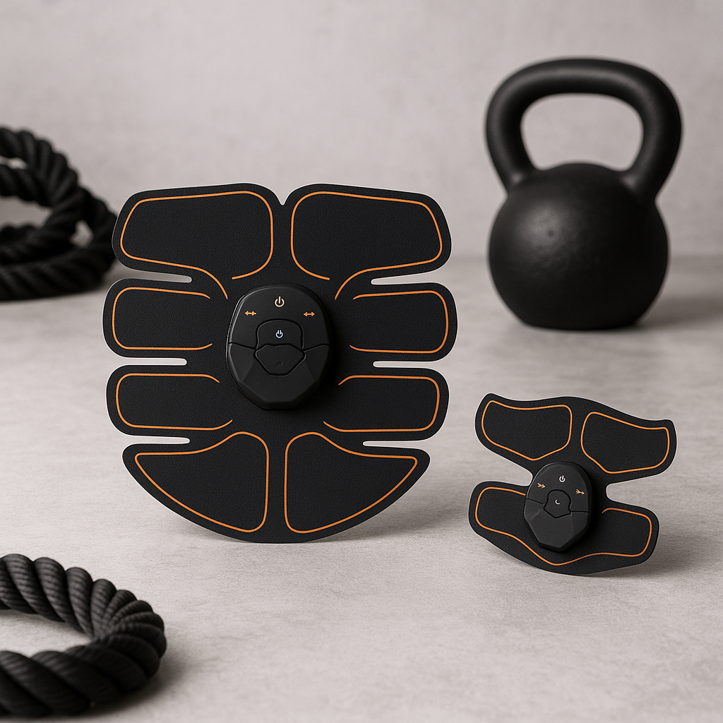 EMS Abdominal Muscle Stimulator Fitness-5