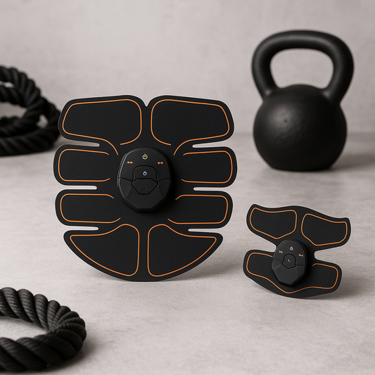 EMS Abdominal Muscle Stimulator Fitness-5