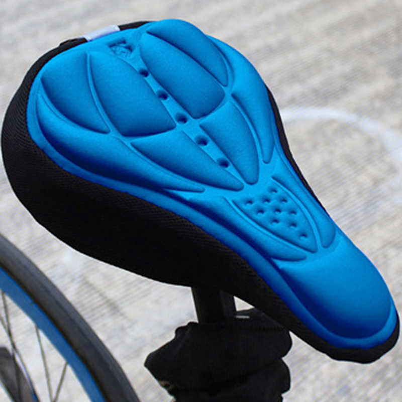 3D Gel Bike Seat Cushion Cover Fitness-5