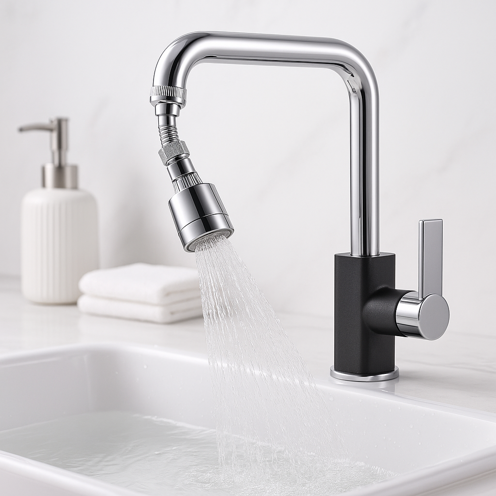 Universal Faucet Splash Guard Filter Home Essentials-7