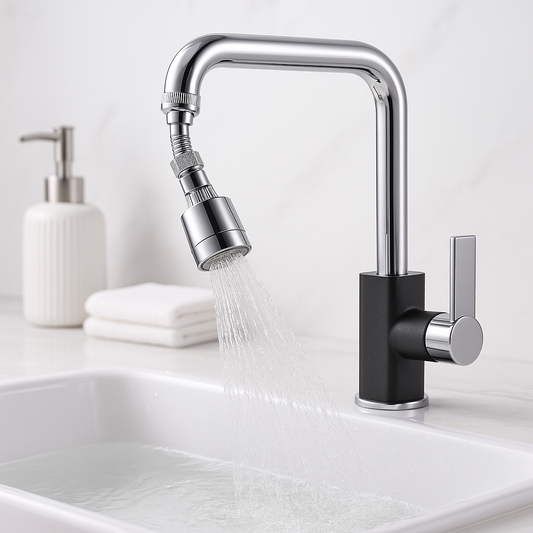 Universal Faucet Splash Guard Filter Home Essentials-7