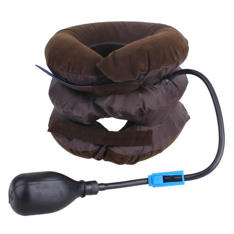 Neck Stretcher Air Traction Pillow Fitness-6