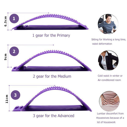 Back Pain Relief Massage Stretcher Fitness-5