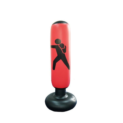 Inflatable Punching Bag Trainer Fitness-6