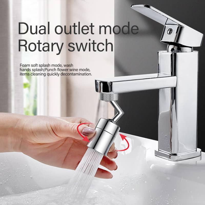 Universal Faucet Splash Guard Filter Home Essentials-7