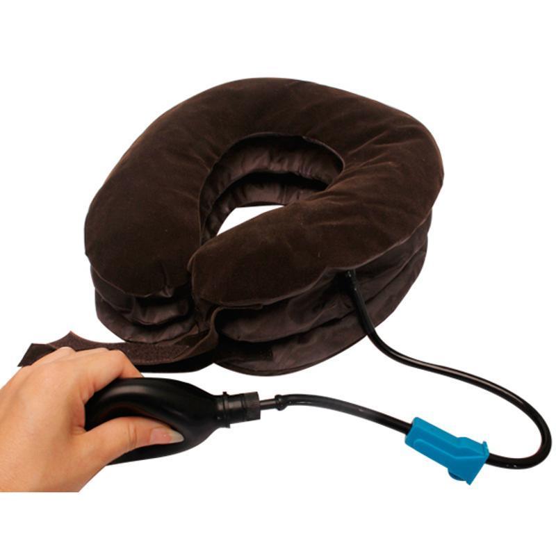 Neck Stretcher Air Traction Pillow Fitness-6