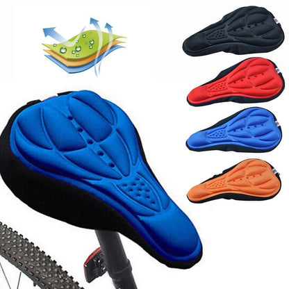 3D Gel Bike Seat Cushion Cover Fitness-5