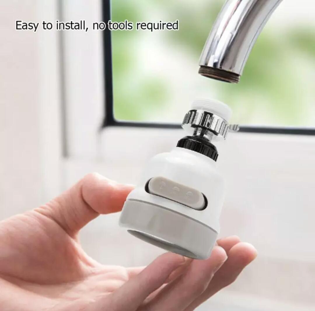 3-Mode Water-Saving Faucet Aerator Home Essentials-5