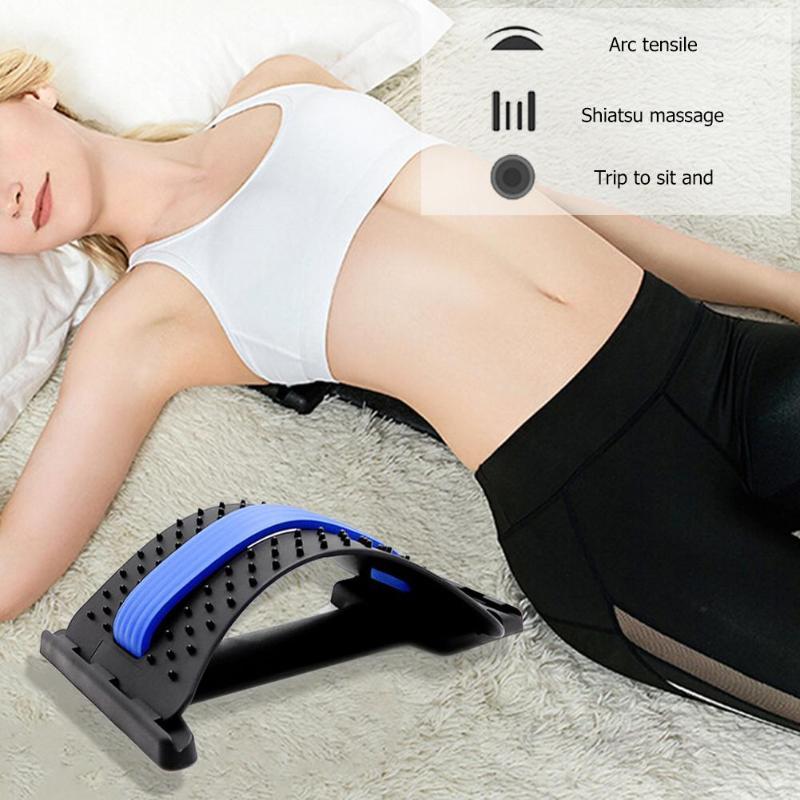 Back Pain Relief Massage Stretcher Fitness-5